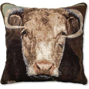  Rodeo Bull Pillow