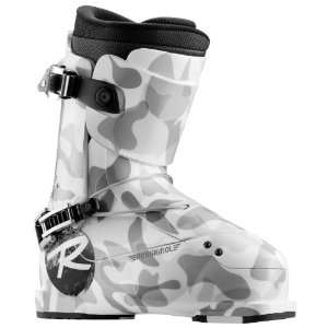  Rossignol SAS FS2 Ski Boots White Sz 8.5 (26.5) Sports 