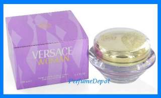 VERSACE WOMAN by Gianni 3.4 oz Perfume Body Cream NIB  
