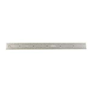  STAINLESS STEEL RULER 6 IN