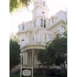  The Former California Governors Mansion Seen in Downtown Sacramento 