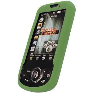  Cellet Green Jelly Case for Samsung Behold II T939 Cell 