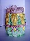 GOLDEN EARS OF CORN COOKIE JAR A KITCHEN COLLECTIBLE DELIGHT