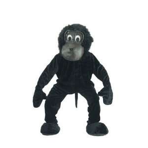 : Scary Gorilla Mascot Costume Set   Large 12 14   Dress Up Halloween 