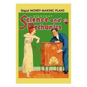  Science and Mechanics A Shocking Machine from Your Own Radio Set 