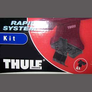 Thule Fitting Kit (s) used with 750, 754, 751, 753 feet  
