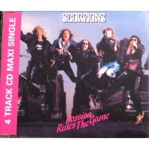  Scorpions Passion Rules The Game [RARE] [IMPORT 