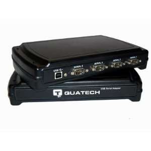 Quatech 4 port RS 232, high speed, USB 2.0 serial adapter 
