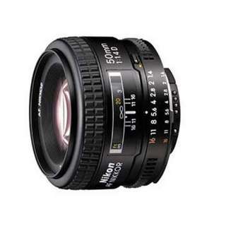  Nikon 50mm f/1.4D AF Nikkor Lens for Nikon Digital SLR 