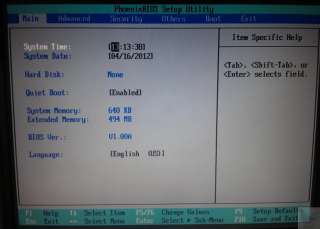 Toshiba Satellite 1135 Intel Celeron 2.0GHz 512MB CD RW/DVD Wifi 