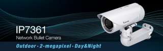 Vivotek IP7361 2MP DAY NIGHT NETWORK BULLET CAMERA NEW  