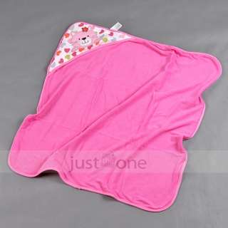   Unisex Cotton Wrap Blanket Hooded Bath Towel Robe 3 Patterns  