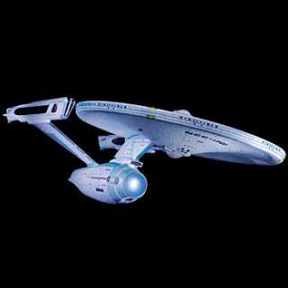 NEW Star Trek U.S.S. Enterprise Refit Craft Model Kit  