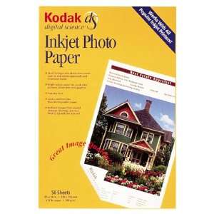  Kodak Inkjet Photo Weight Photographic Paper: Office 