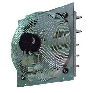 TPI Corporation CE10 DS Direct Drive Exhaust Fan, Shutter Mounted 