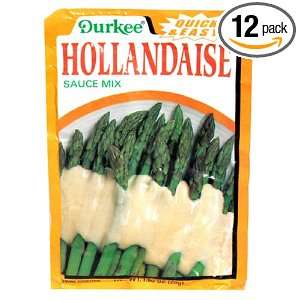 Durkee Hollandaise Sauce Mix, 1 Ounce Grocery & Gourmet Food
