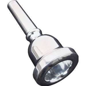   Shank Trombone Mouthpiece in Silver 46 Silver Musical Instruments