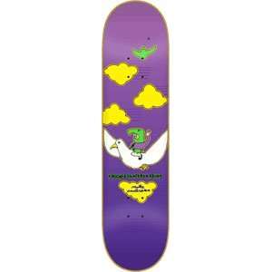   Krooked Anderson Bird Brain Skateboard Deck   8.18: Sports & Outdoors