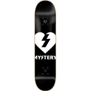  Mystery Heart Logo Skateboard Deck   8 x 32