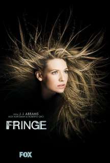 TV Poster   Fringe, Fox, Anna Torv, Joshua Jackson, Lance Reddick, 12 