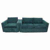 Vintage Two Seater Sofa Couch