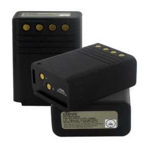 Two Way Radio Battery for Motorola STX NTN4327B 1800mAh  