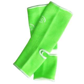 GREEN MUAY THAI KICKBOXING MMA ANKLE SUPPORT ANKLETS  