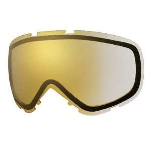  Smith Prodigy Ski Goggle Replacement Lens   Gold Mirror 