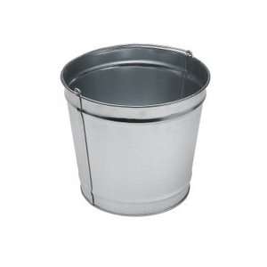   Galvanized Steel Utility Pail for Smokers Outpost: Home Improvement