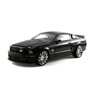    2008 Shelby Mustang GT 500 Super Snake Black 1/18: Toys & Games