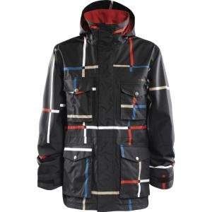    Foursquare Vise Shell Snowboard Jacket Mens
