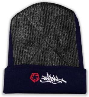  Spin Caps   Tribal Gear Headspin Beanie Spin Cap (Navy 