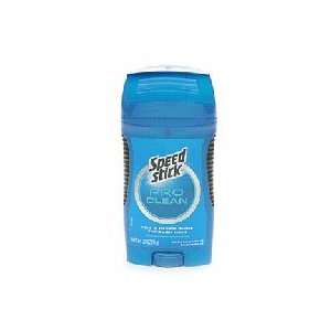  Speed Stick Pro Clean Antiperspirant Deodorant: 2.7 OZ 