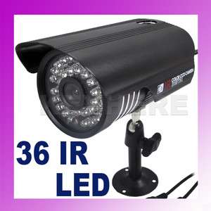 36LED CCTV IR Night Vision Waterproof CMOS Video Camera  