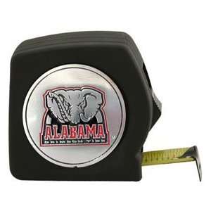  Alabama Crimson Tide Black Tape Measure