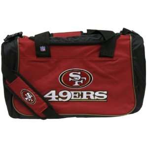    San Francisco 49ers   Logo Nylon Duffle Bag