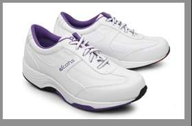 Training Easy Walking Shoes Leather Sneaker Women ECPL  