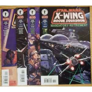  Star Wars Comics All 6 Issues (X Wing Rogue Squadron 