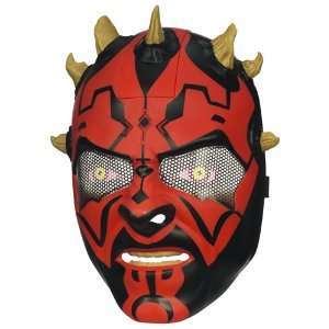    Star Wars Electronic Helmet / Mask Darth Maul Toys & Games