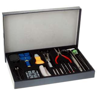 Professional 20 in 1 Watch Repair Tool Set Kit for changing battery 