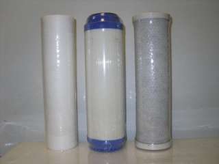 HOME DRINKING WATER FILTER SYSTEMS (3STAGE FILTRATION)  