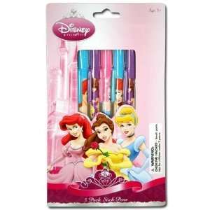  Princess 5Pk Stick Pen Case Pack 48