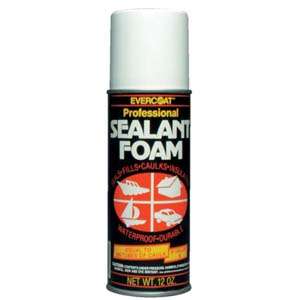 Marine & Automotive Urethane Spray Sealant Foam  