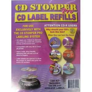  Stomp CD Stomper Pro   CD covers & inlays Electronics