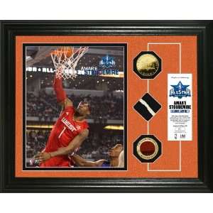  Amare Stoudemire 2010 All Star game GU Net,Ball & 24KT 