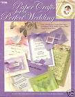 WEDDING Paper Crafts Rubber Stamping Idea Book 100 Idea