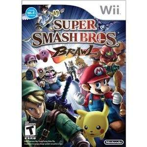  Super Smash Bros. Smashbros. Brawl (Wii, 2008) NEW Factory 