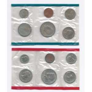  1979 Uncirculated US Mint Coin Set 