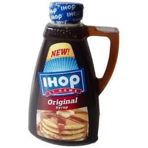 IHOP At Home Pancake Syrup Original  Grocery & Gourmet 