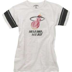  Miami Heat Womens 47 Brand Gametime T Shirt Sports 